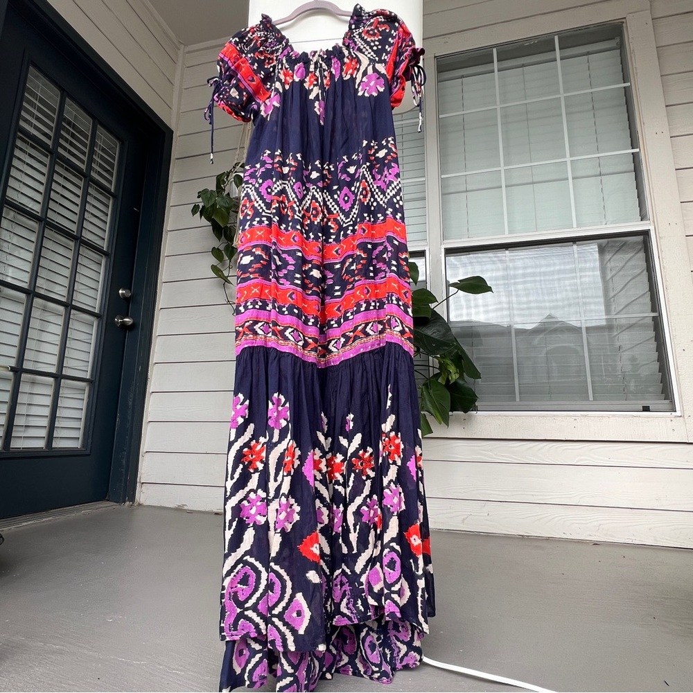 Free People Boho Maxi Dress – Size M (Runs Loose) - Picture 10 of 10